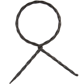 Smidd hornstativ, 60-120mm, 3 farger