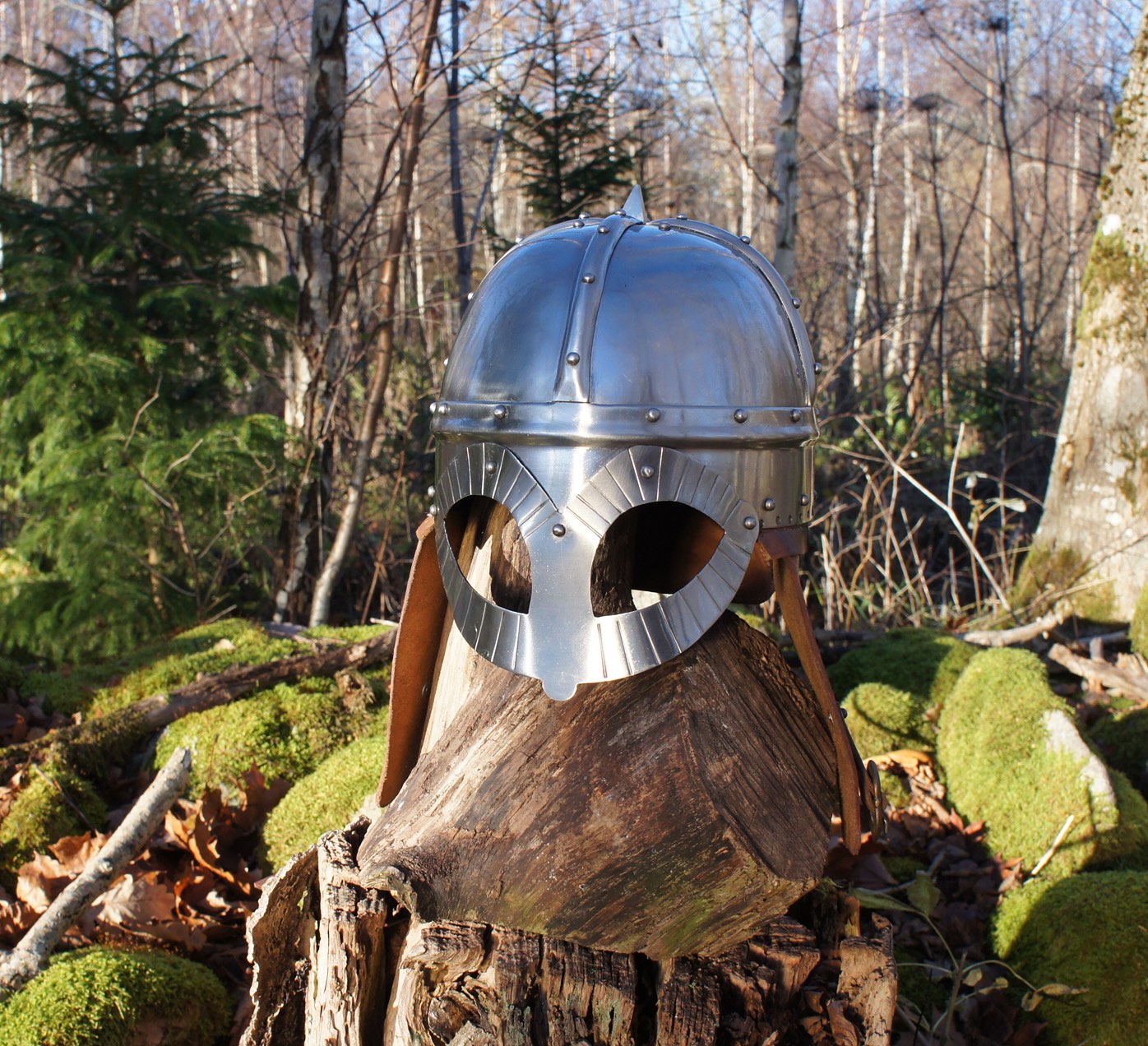 Gjermundbu Viking helmet