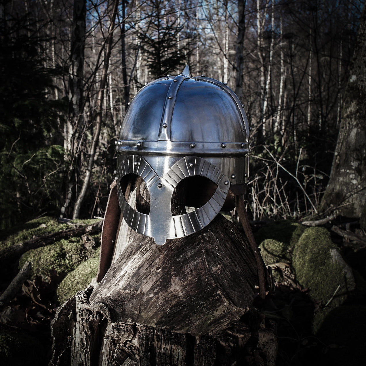 Gjermundbu Viking helmet