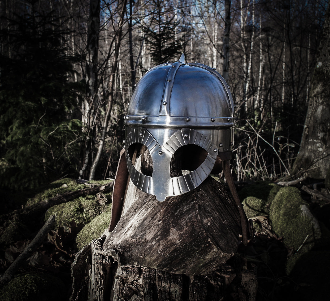 Gjermundbu Viking helmet