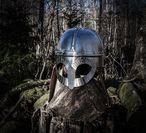 Gjermundbu Viking helmet