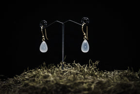 Earrings with drop shape