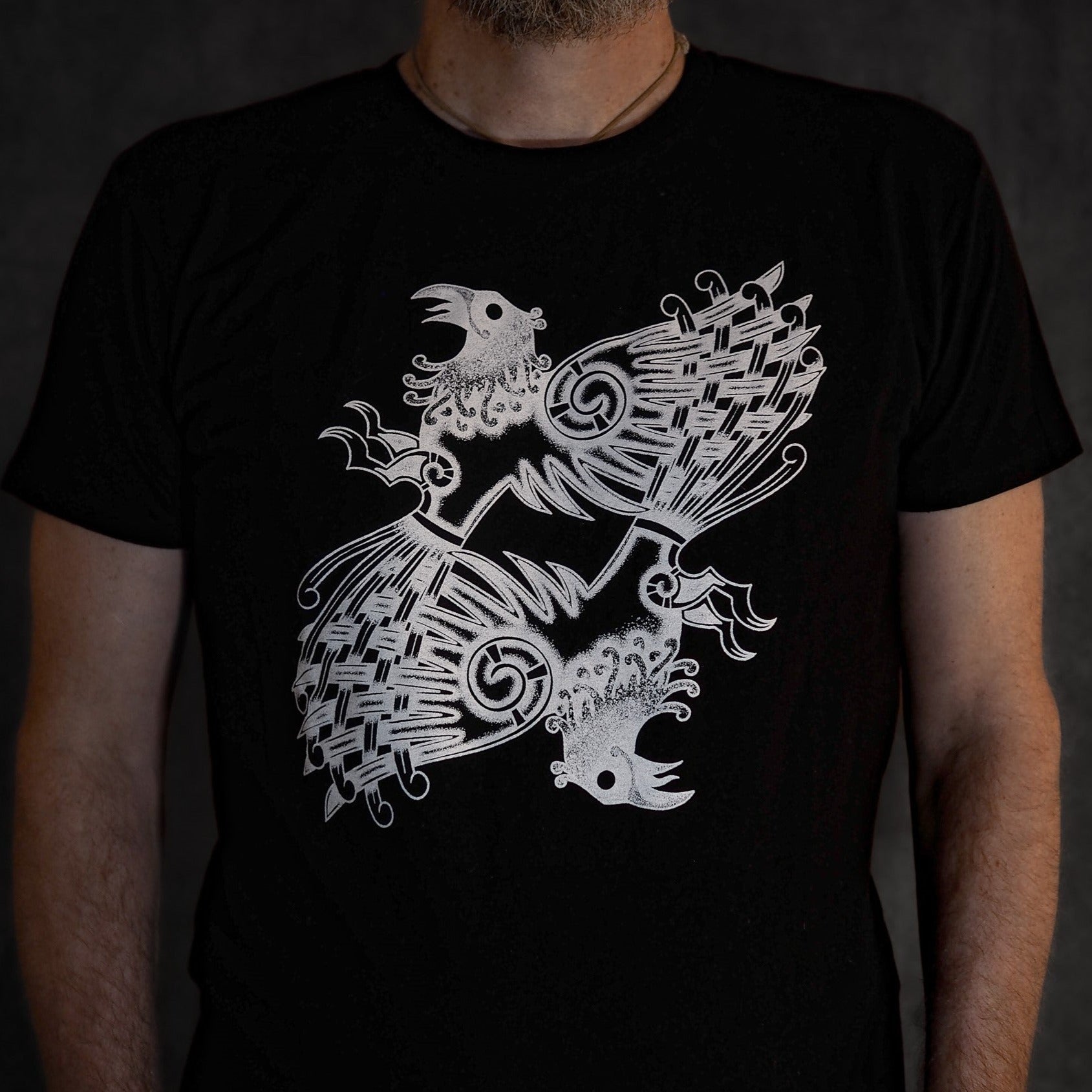 T-shirt, Hugin och Munin