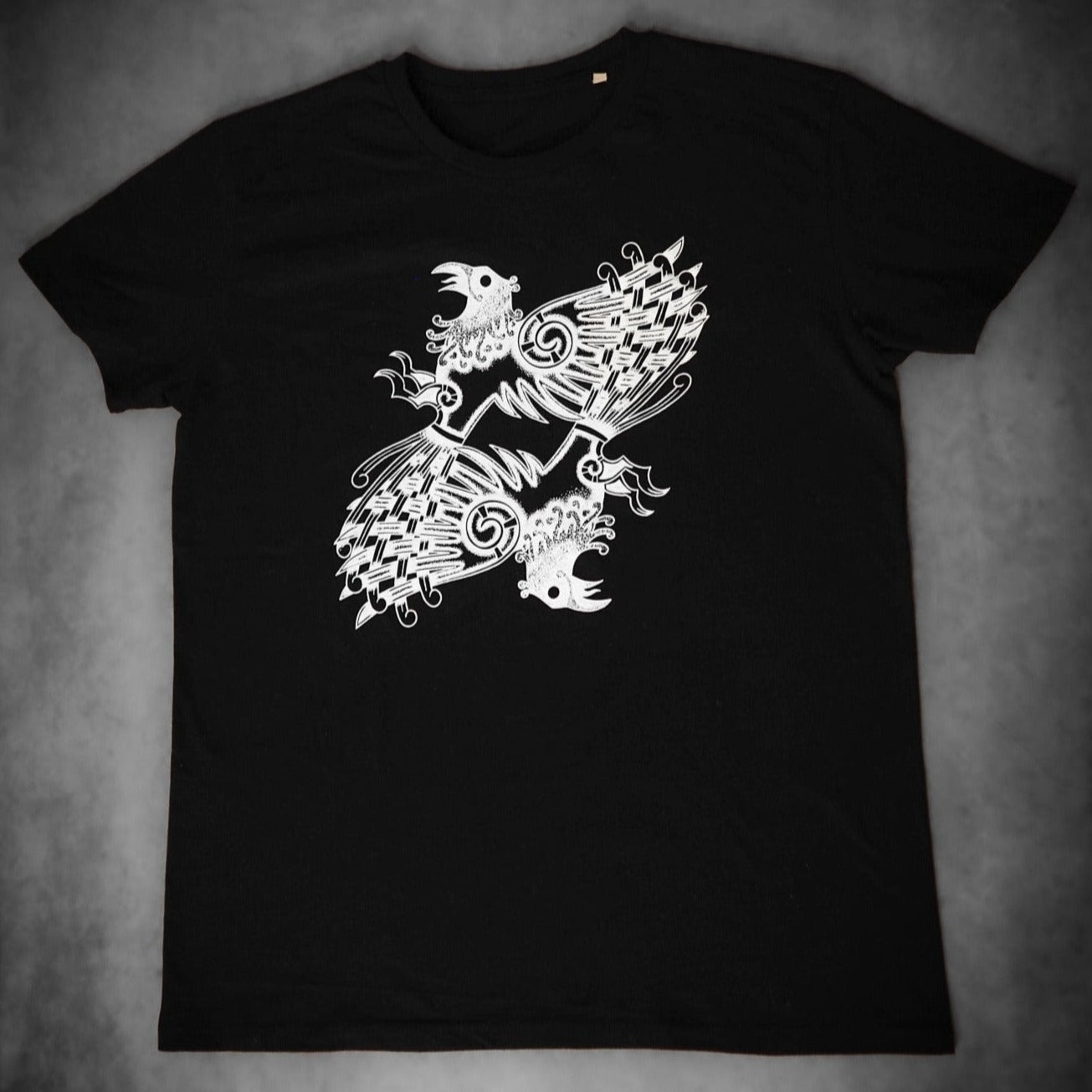 T-shirt, Hugin och Munin