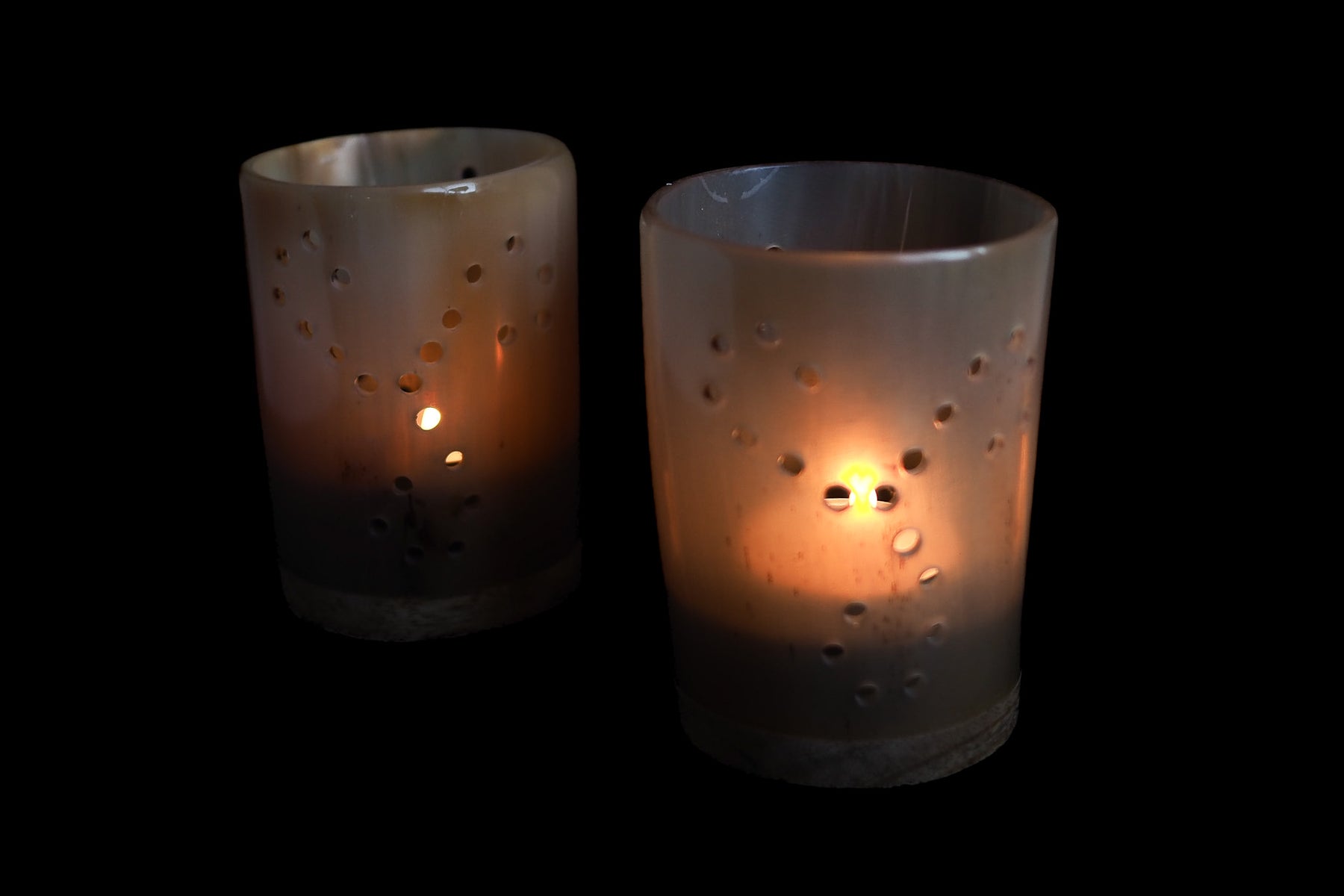 Horn Light lanterns, 2 pcs