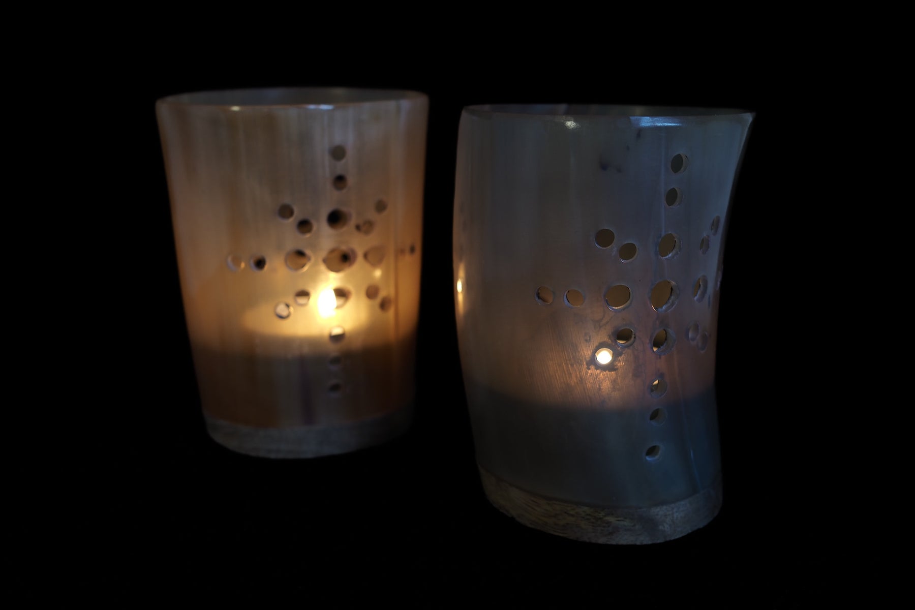 Horn Light lanterns, 2 pcs