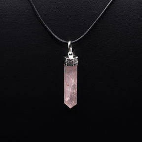 Stone pendant, Rose quartz