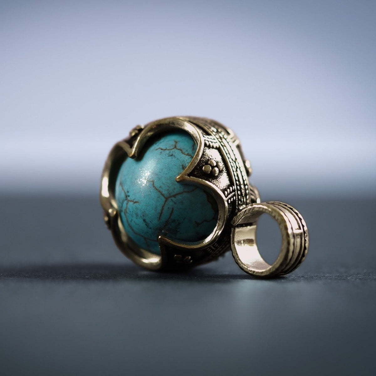 Gotland anheng, turkis