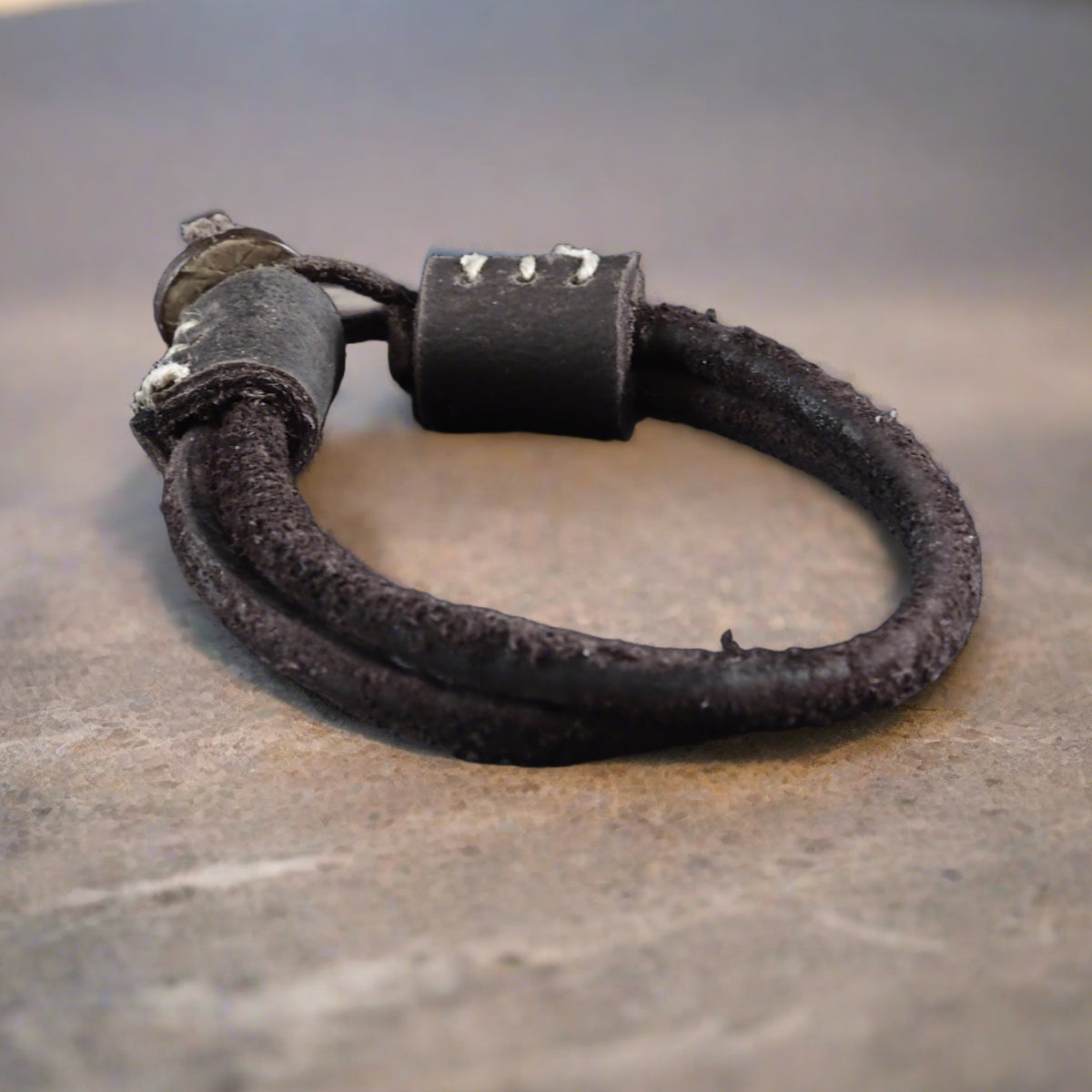 Läderarmband