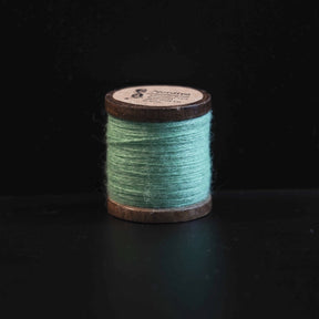 Light green embroidery thread 100% wool