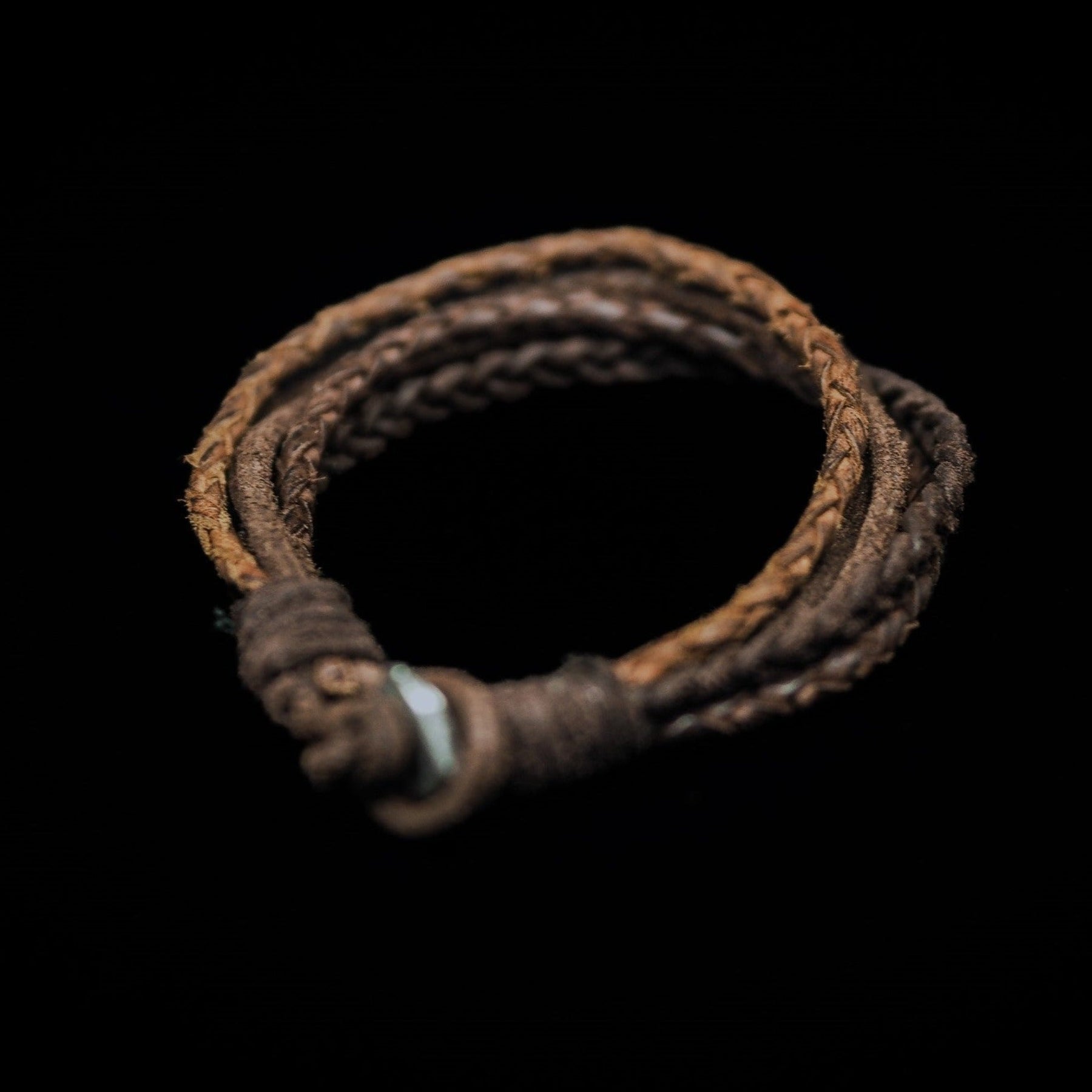 Läderarmband brunt från Nordlys viking viking+nordlys+viking+äktaläder