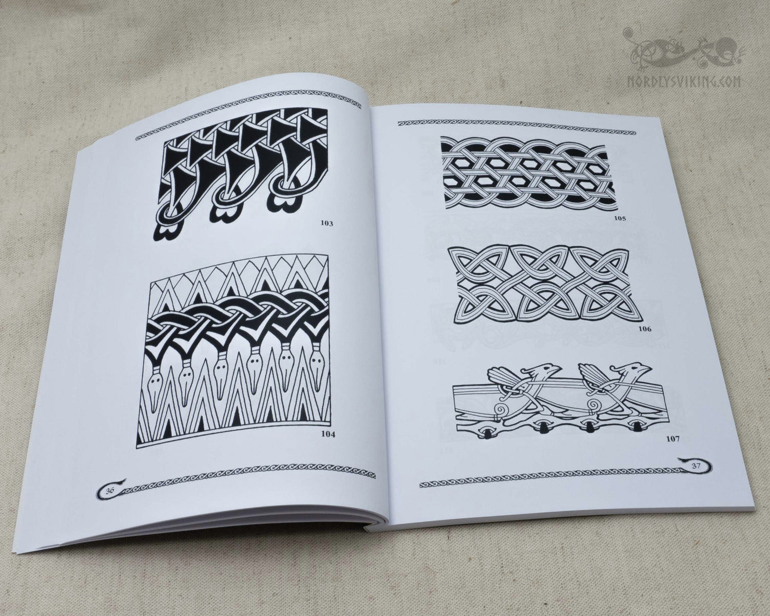 Viking and Slavic Ornamental Design Vol. 1