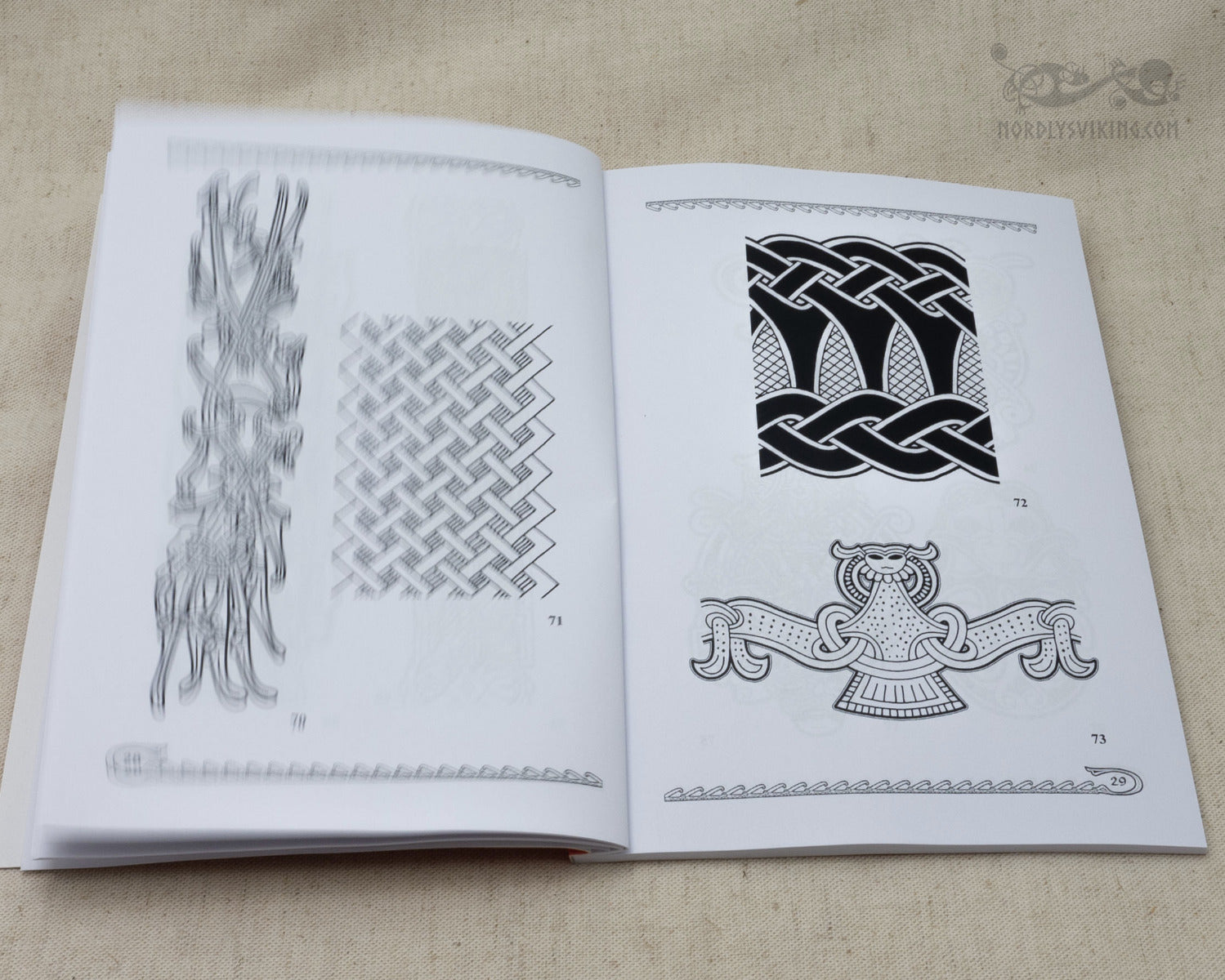 Viking and Slavic Ornamental Design Vol. 3