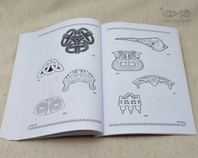 Mønsterbøker vol. 1-4