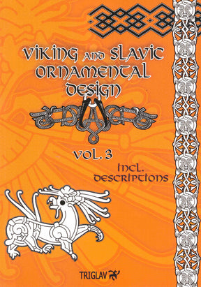 Viking and Slavic Ornamental Design Vol. 3